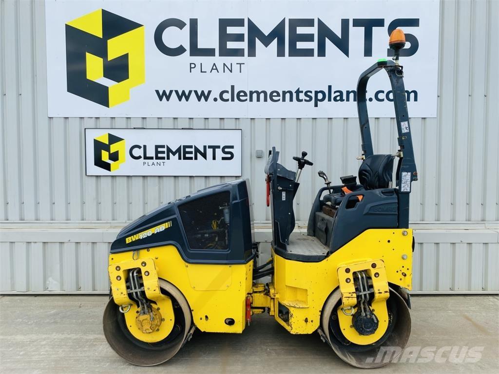 Bomag BW120AD-5 Çift tamburlu silindirler
