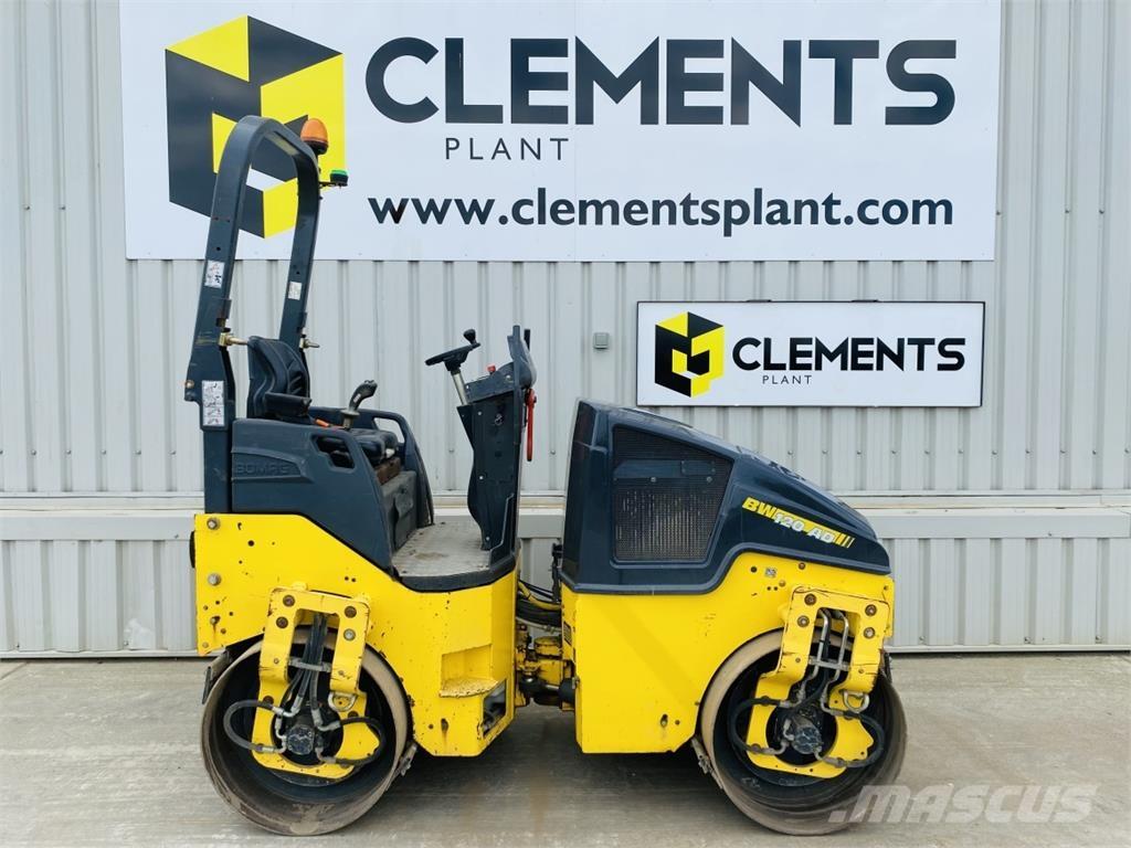 Bomag BW120AD-5 Çift tamburlu silindirler