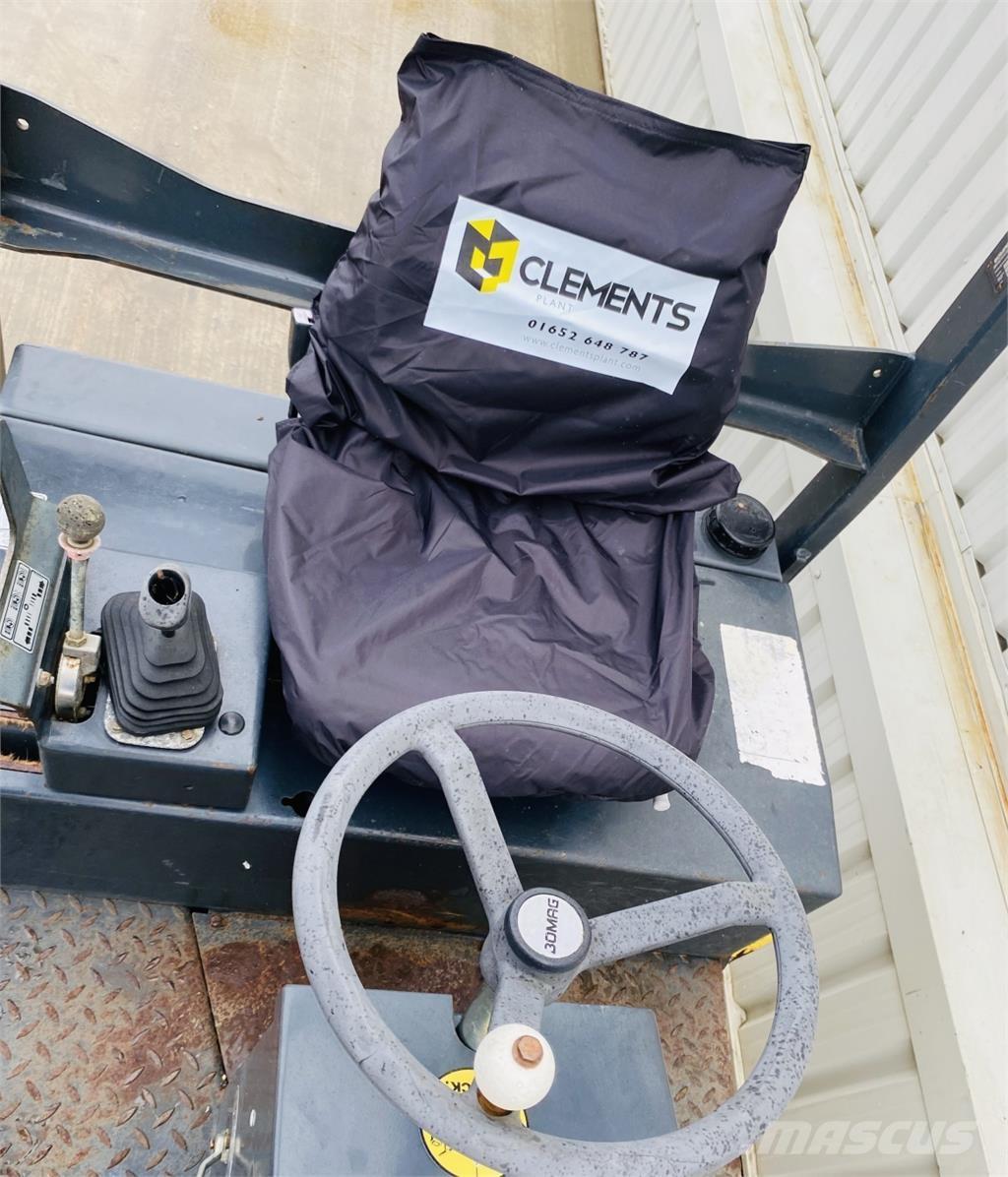 Bomag BW135AD Çift tamburlu silindirler