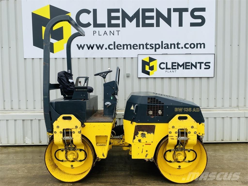 Bomag BW135AD Çift tamburlu silindirler