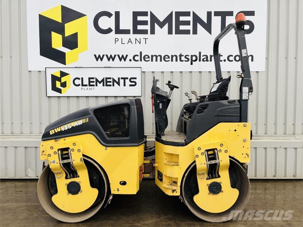 Bomag BW135AD-5 Çift tamburlu silindirler