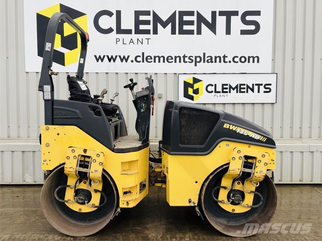 Bomag BW135AD-5 Çift tamburlu silindirler
