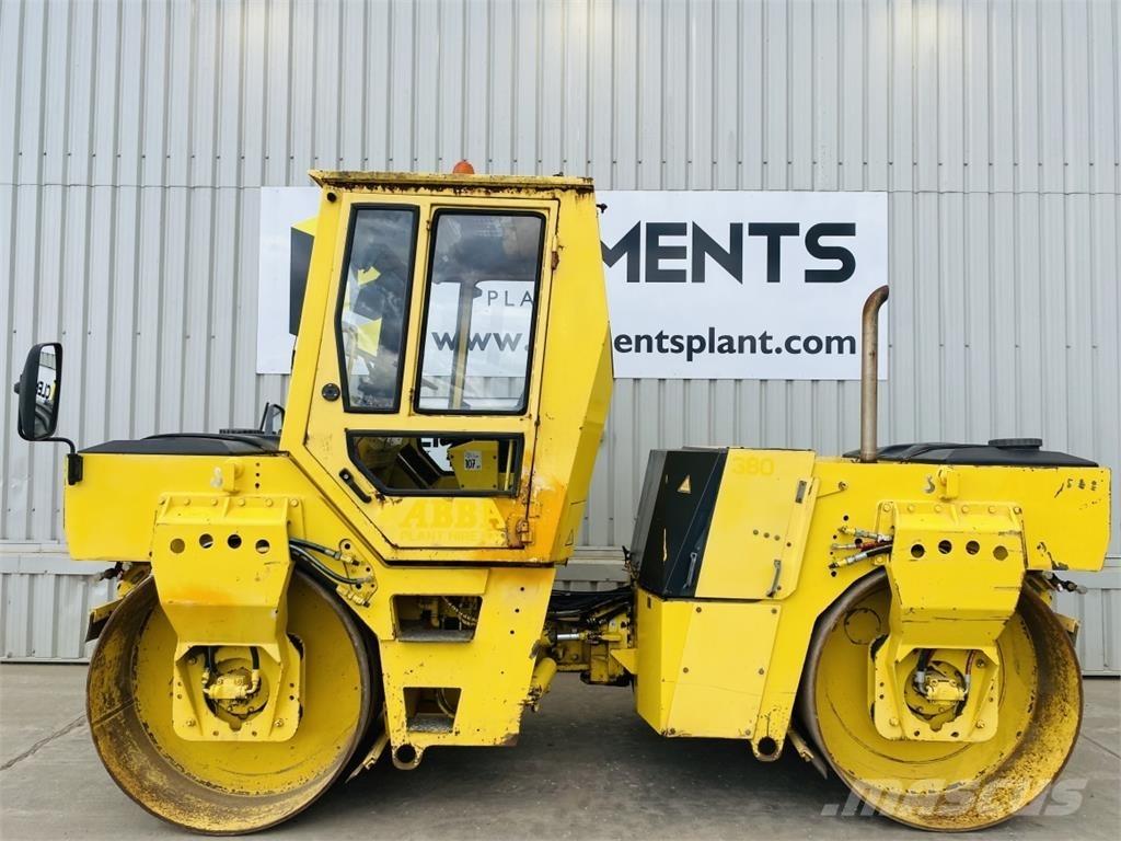 Bomag BW161AD-2 Çift tamburlu silindirler