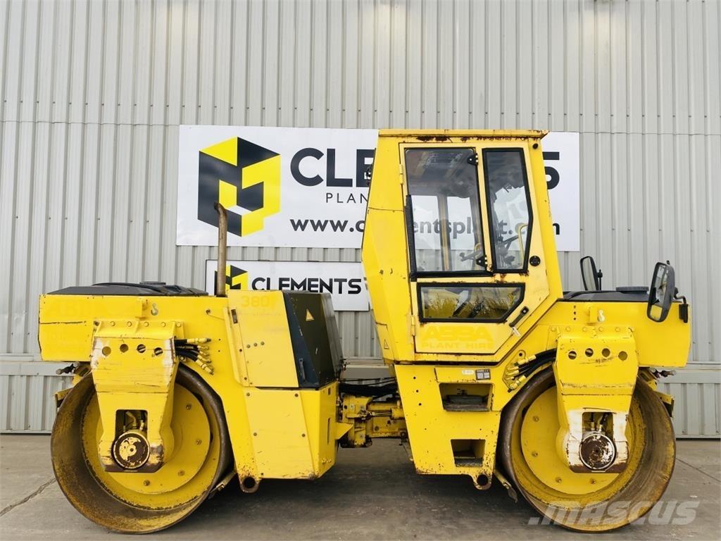 Bomag BW161AD-2 Çift tamburlu silindirler