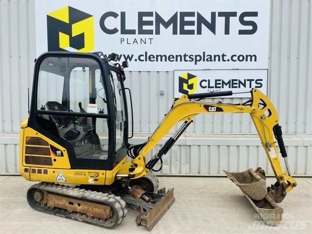 CAT 301.7D Mini ekskavatörler, 7 tona dek