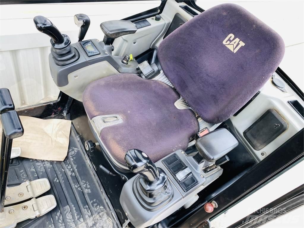 CAT 301.7D Mini ekskavatörler, 7 tona dek