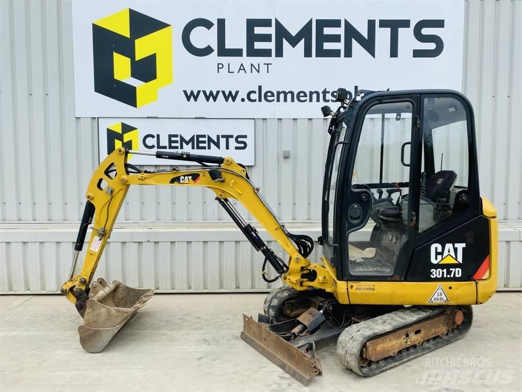 CAT 301.7D Mini ekskavatörler, 7 tona dek