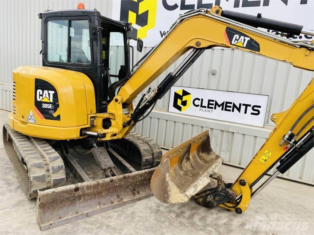 CAT 305E2 Midi ekskavatörler 7 - 12 t