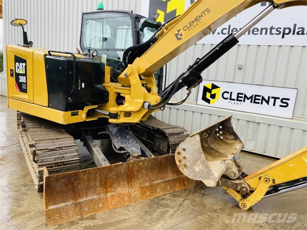 CAT 308 Midi ekskavatörler 7 - 12 t
