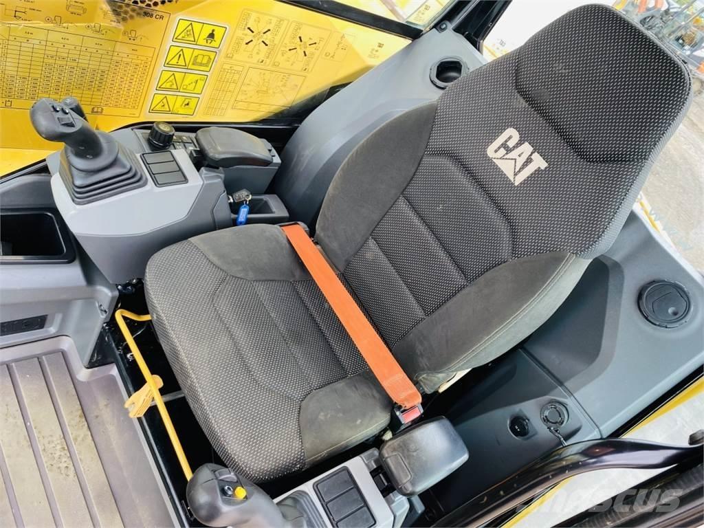 CAT 308 Midi ekskavatörler 7 - 12 t