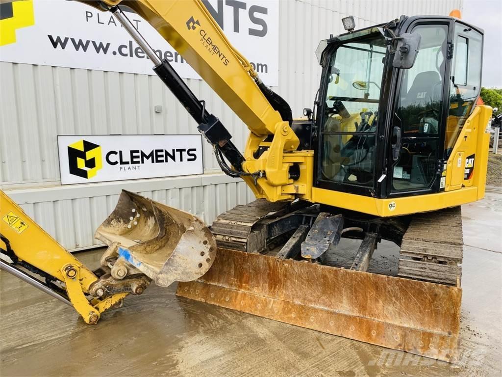 CAT 308 Midi ekskavatörler 7 - 12 t