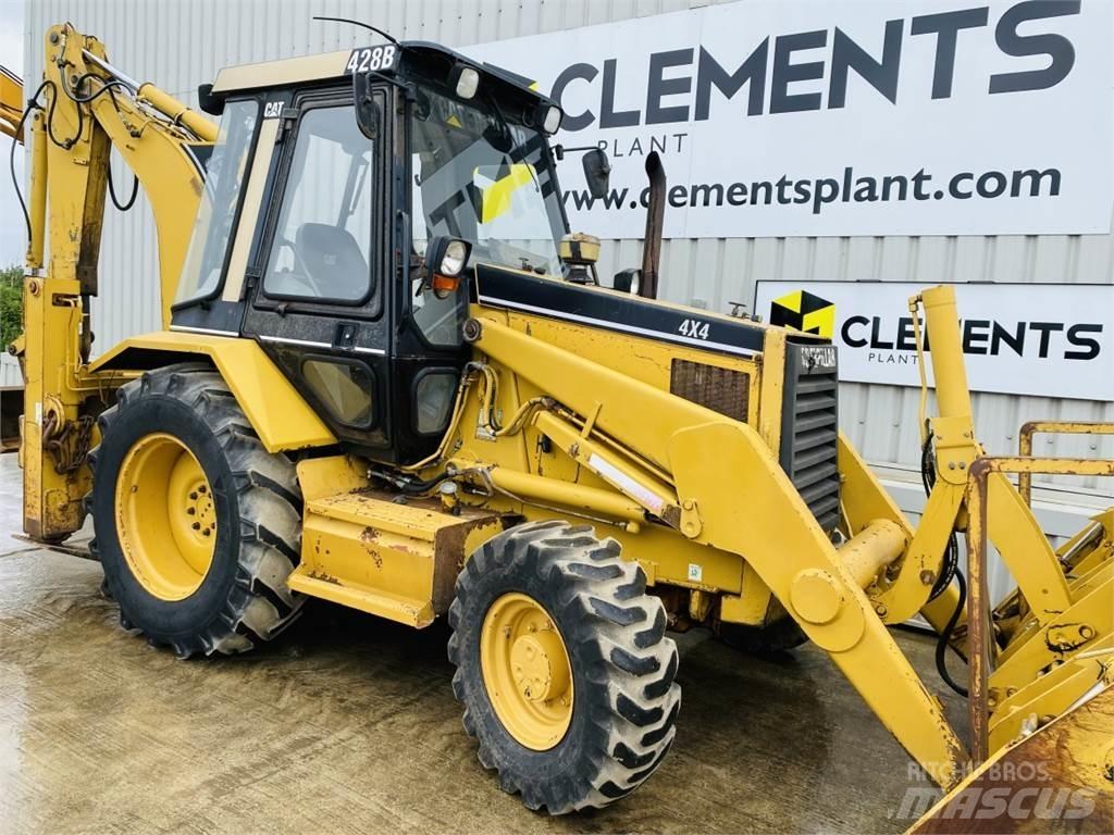 CAT 428B Diger
