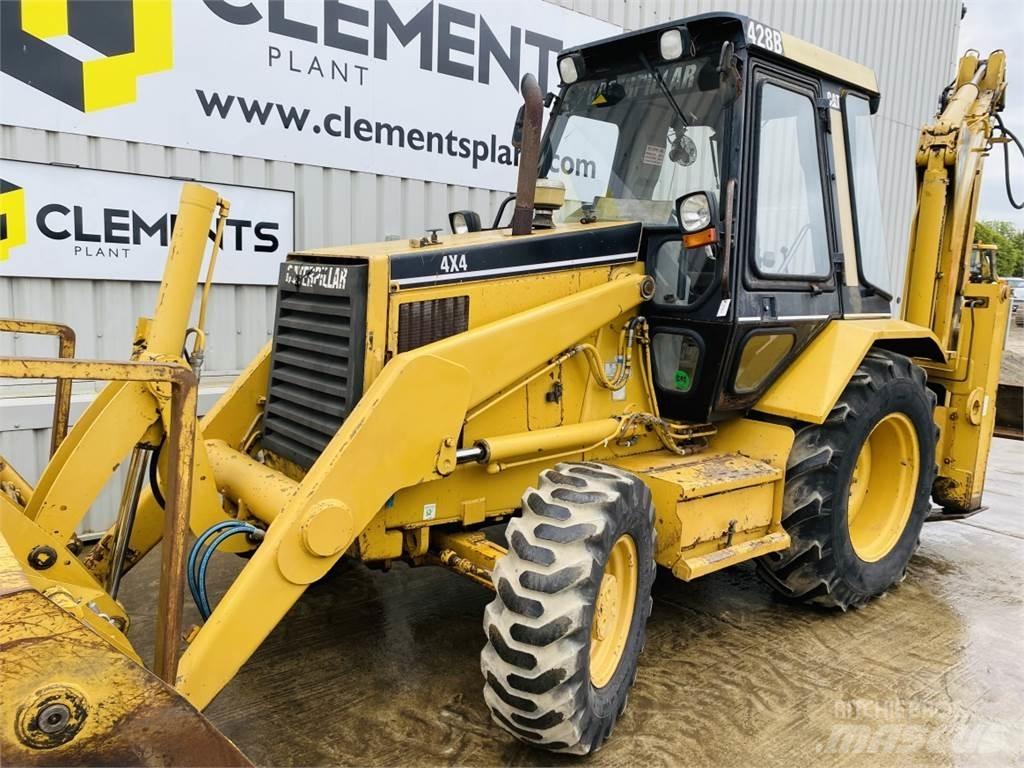 CAT 428B Diger