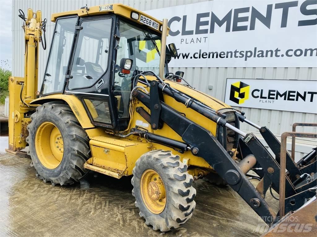 CAT 428C Kazıcı yükleyiciler - beko loder