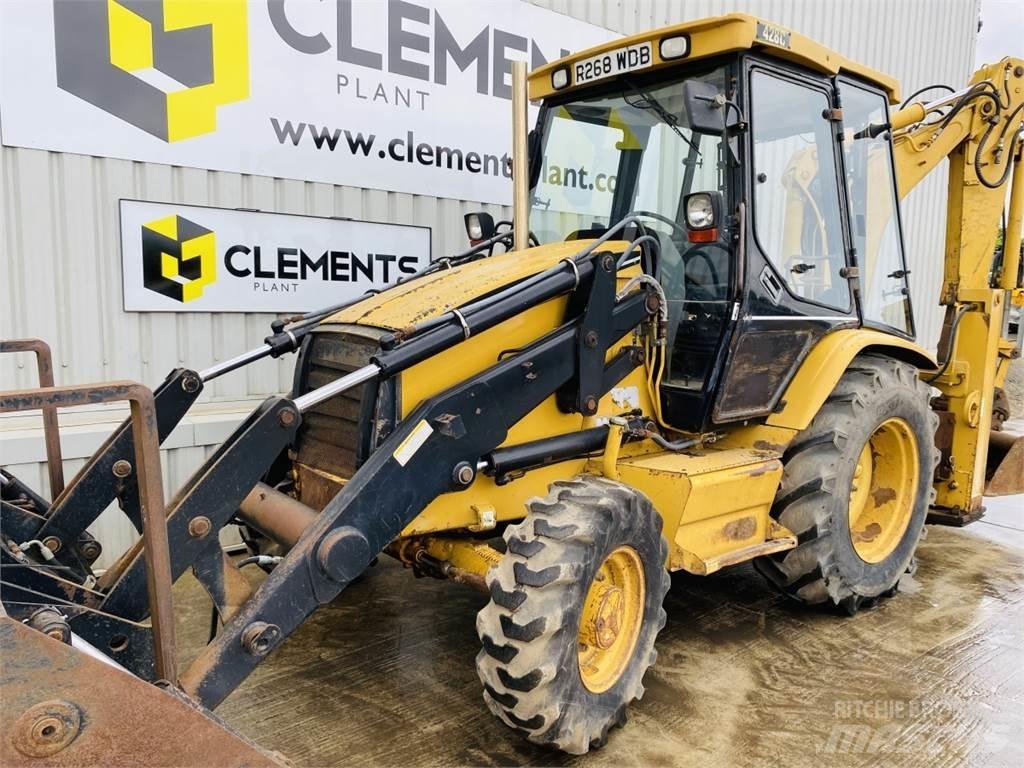 CAT 428C Kazıcı yükleyiciler - beko loder