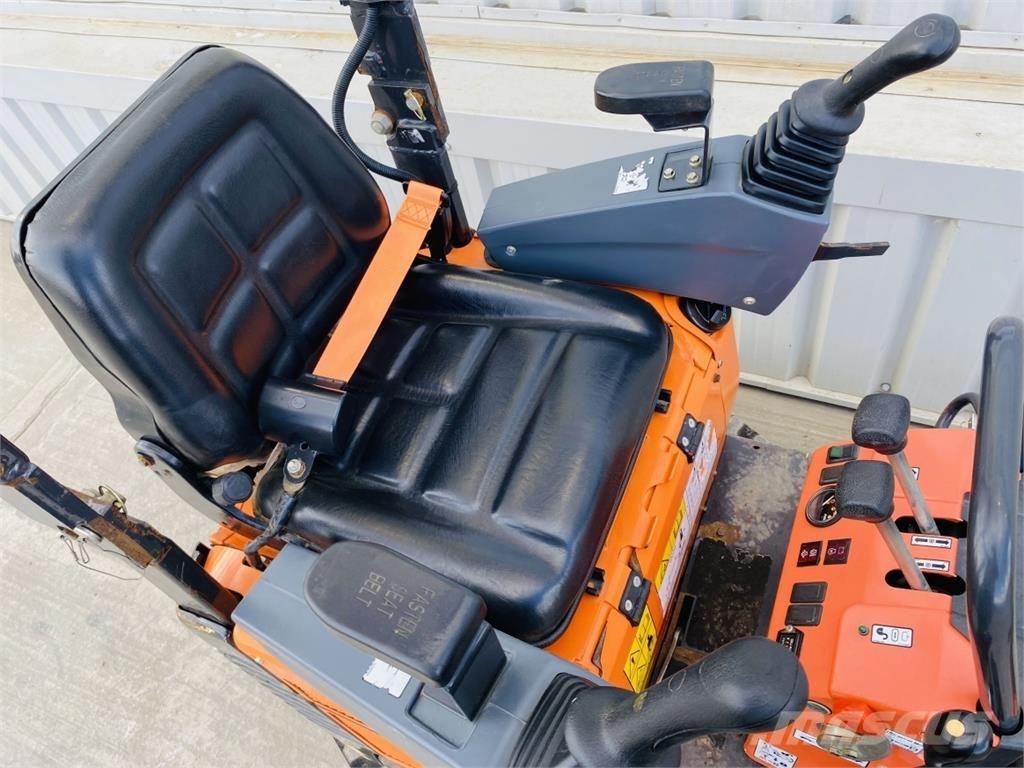 Doosan DX10Z Mini ekskavatörler, 7 tona dek