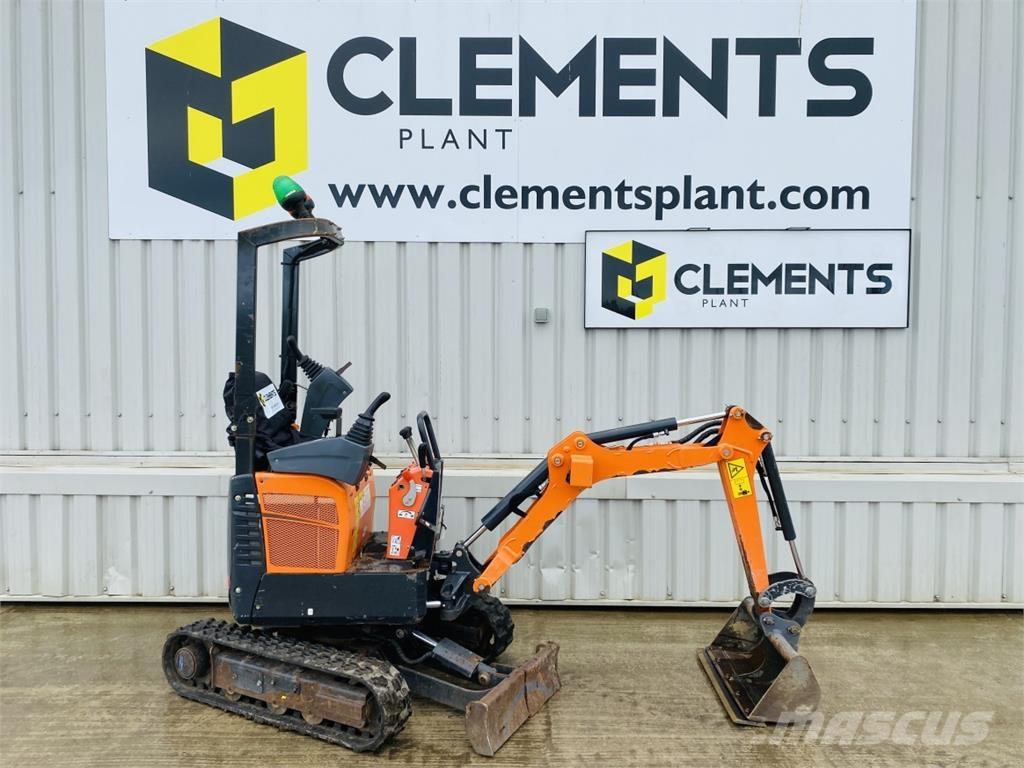 Doosan DX10Z Diger