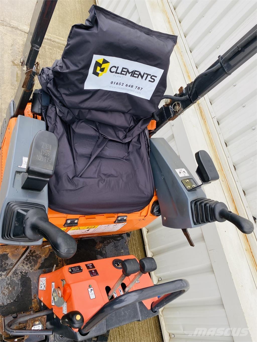 Doosan DX10Z Diger