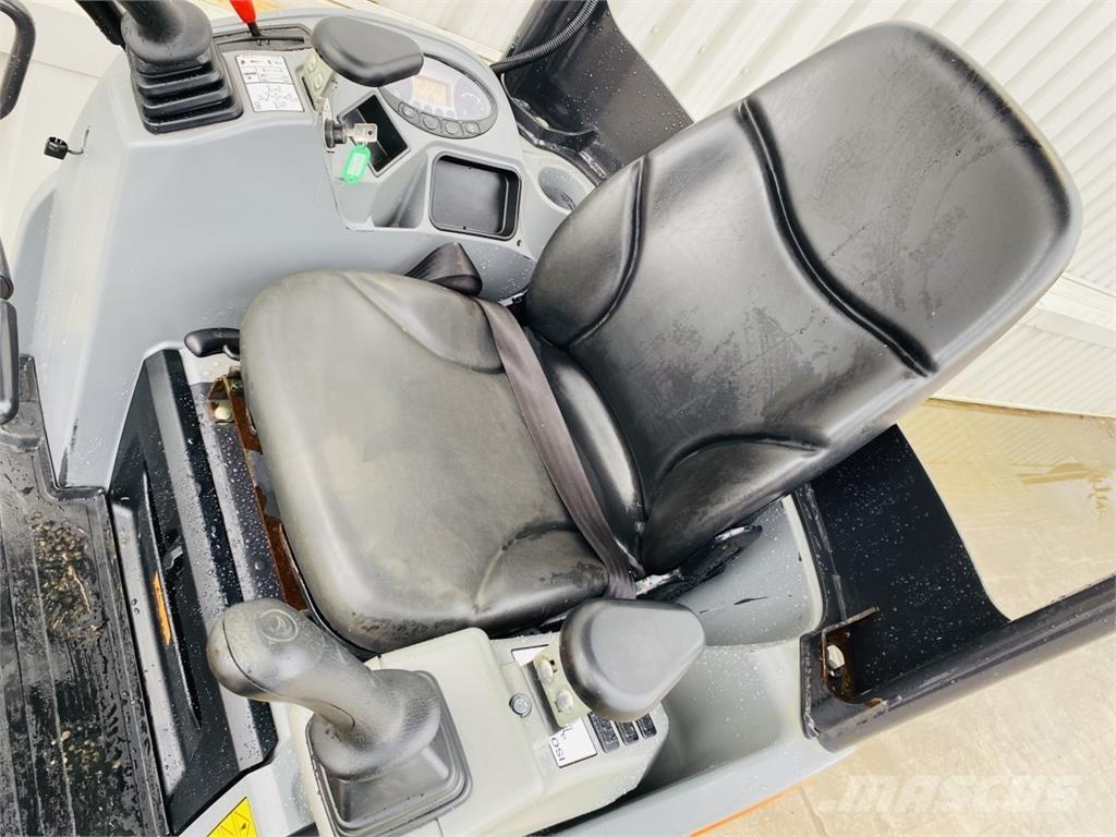 Doosan DX17Z Mini ekskavatörler, 7 tona dek