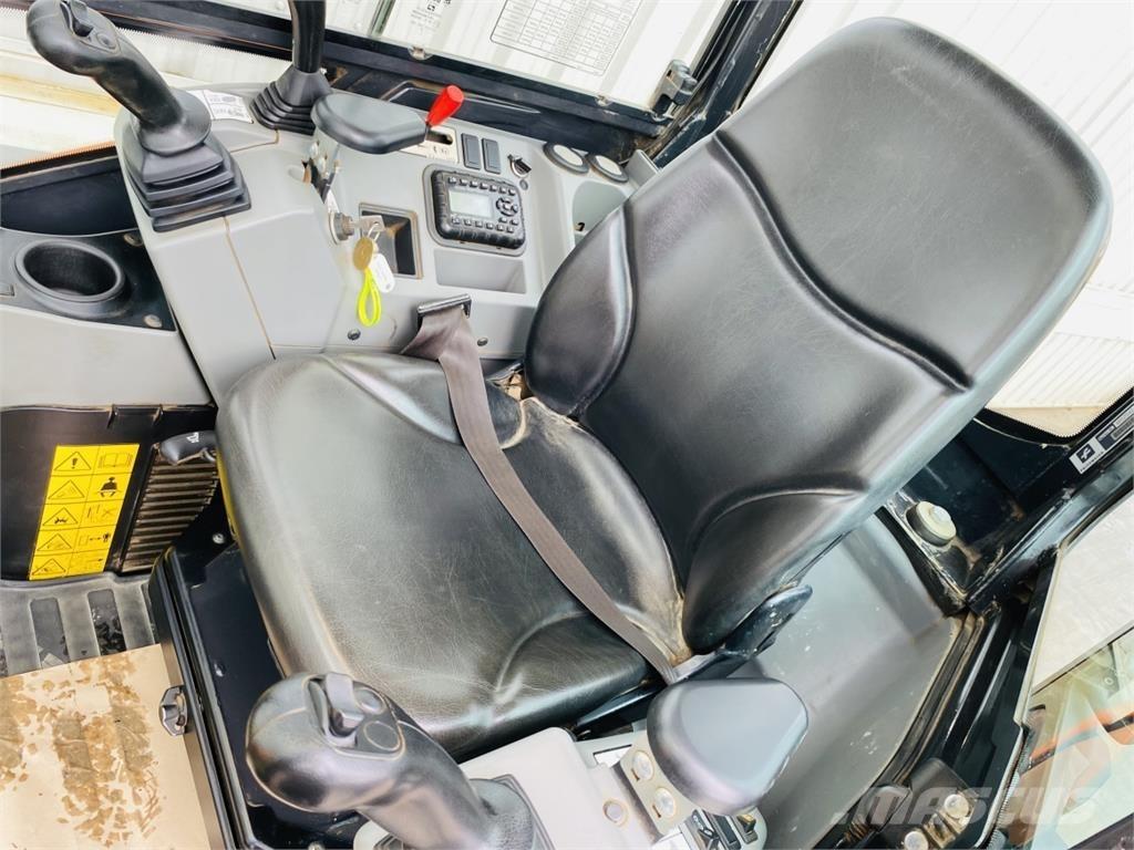 Doosan DX27Z Mini ekskavatörler, 7 tona dek