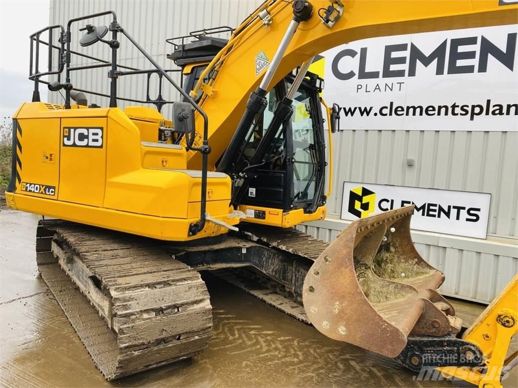 JCB 140XLC Paletli ekskavatörler