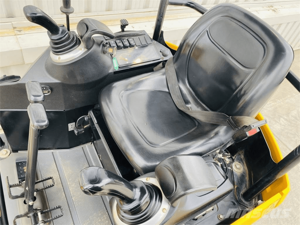 JCB 18Z-1 Mini ekskavatörler, 7 tona dek