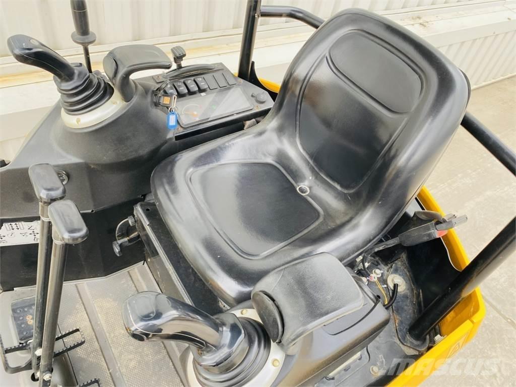 JCB 18Z-1 Mini ekskavatörler, 7 tona dek