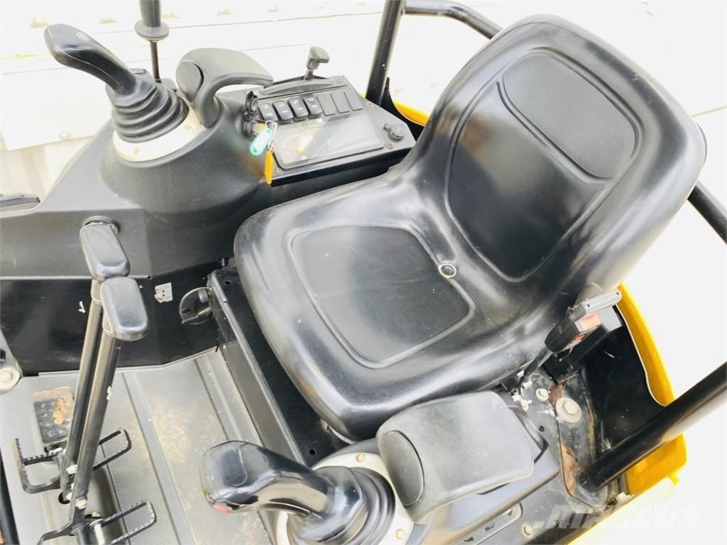 JCB 18Z-1 Mini ekskavatörler, 7 tona dek