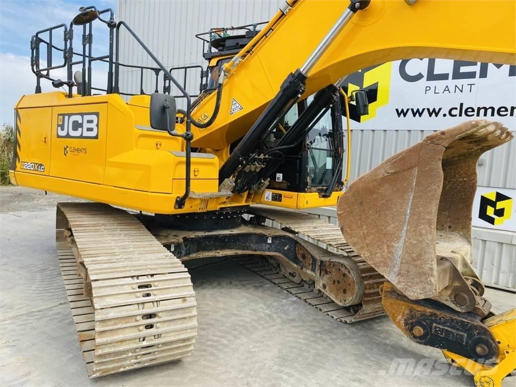 JCB 220X L Paletli ekskavatörler