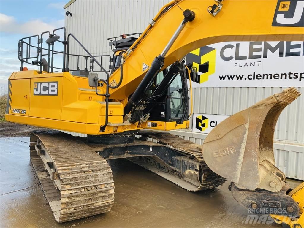 JCB 220XLC Paletli ekskavatörler
