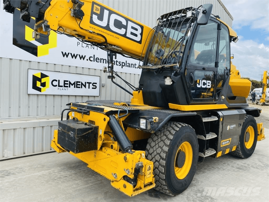 JCB 5.5P21 Teleskopik yükleyiciler