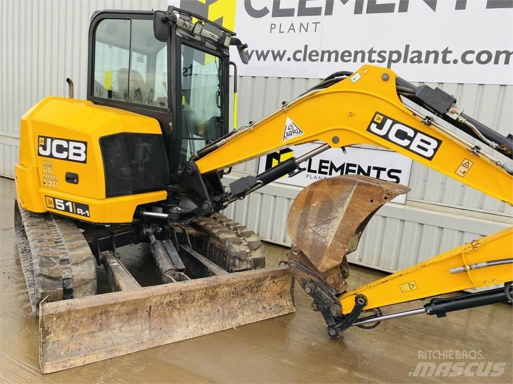 JCB 51R-1 Midi ekskavatörler 7 - 12 t