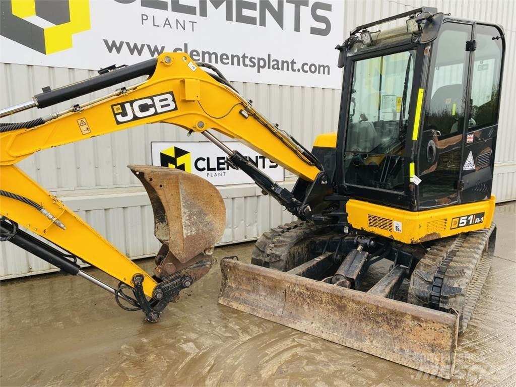 JCB 51R-1 Midi ekskavatörler 7 - 12 t