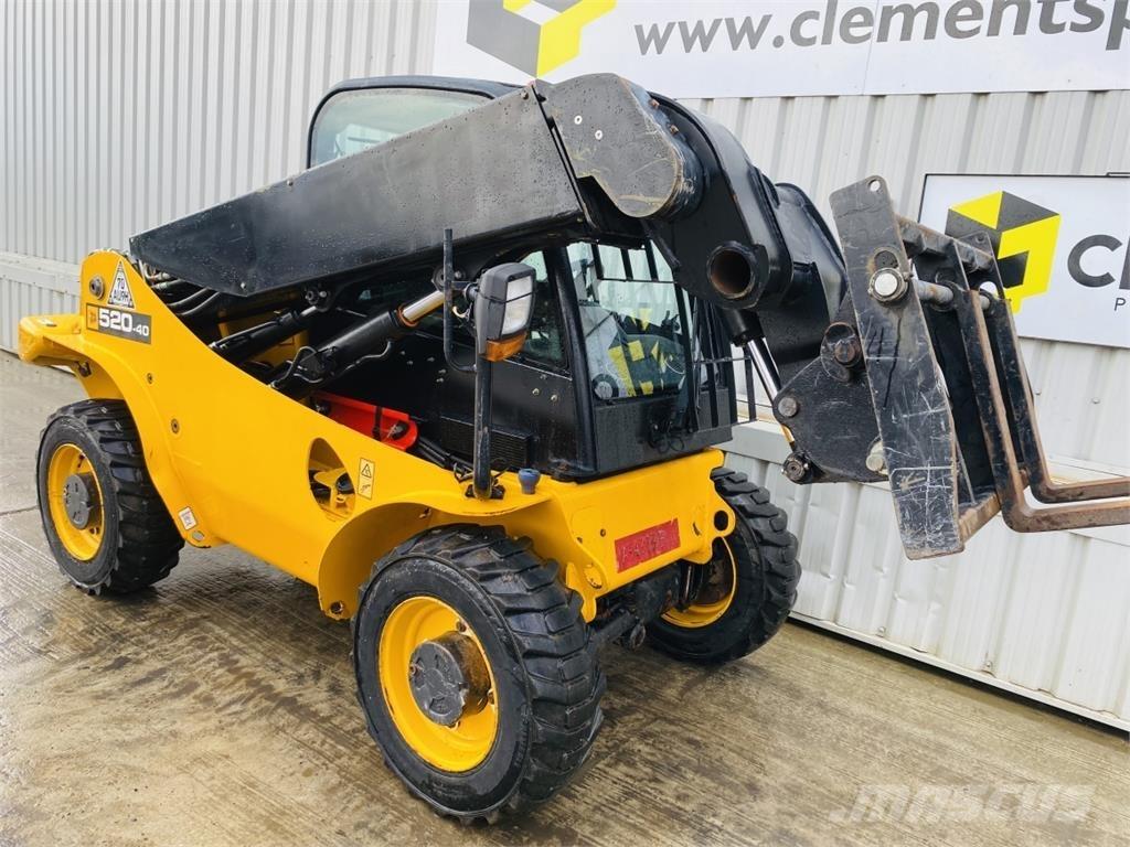 JCB 520-40 Teleskopik yükleyiciler
