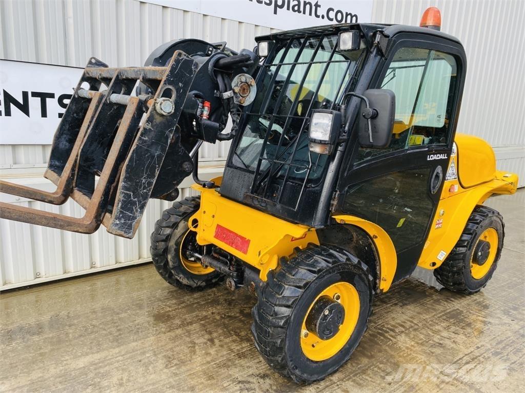 JCB 520-40 Teleskopik yükleyiciler