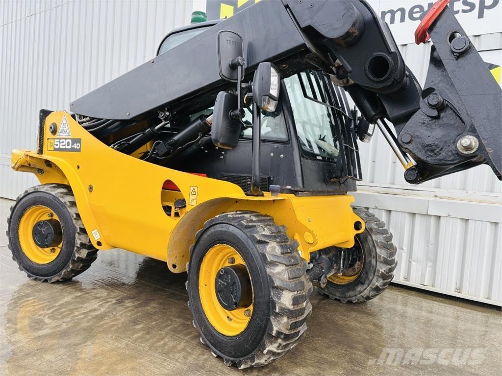 JCB 520-40 Teleskopik yükleyiciler