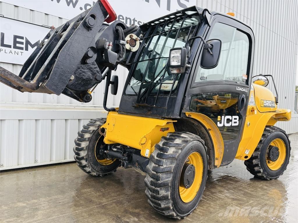 JCB 520-40 Teleskopik yükleyiciler