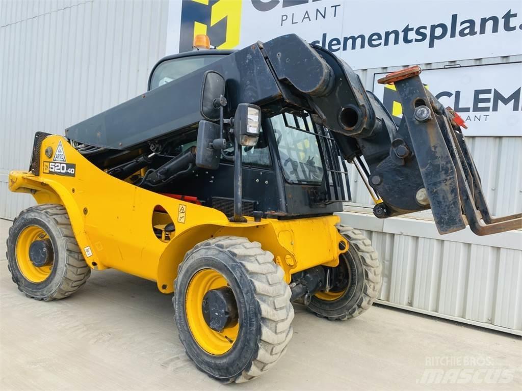 JCB 520-40 Teleskopik yükleyiciler