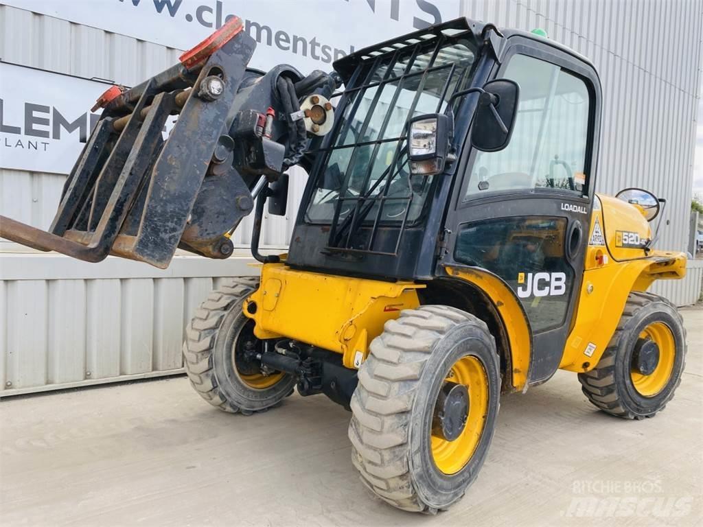 JCB 520-40 Teleskopik yükleyiciler