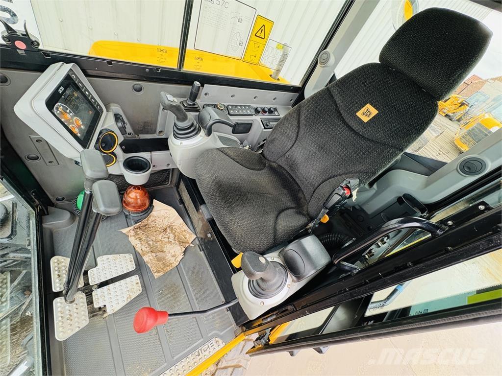 JCB 57C-1 Midi ekskavatörler 7 - 12 t