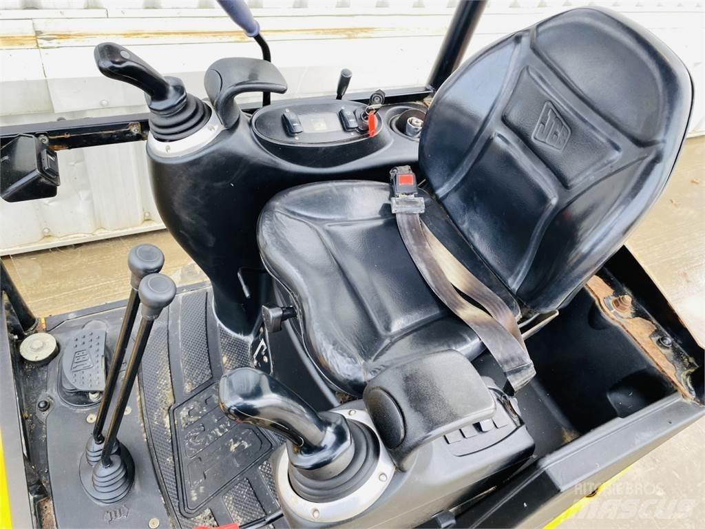 JCB 8018CTS Mini ekskavatörler, 7 tona dek