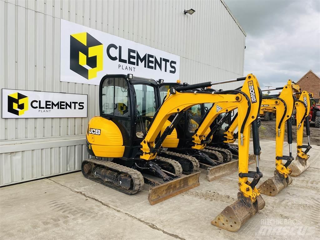 JCB 8026CTS Mini ekskavatörler, 7 tona dek