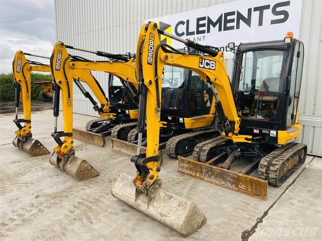 JCB 8026CTS Mini ekskavatörler, 7 tona dek