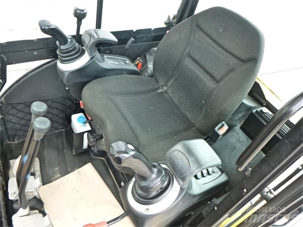 JCB 8026CTS Mini ekskavatörler, 7 tona dek
