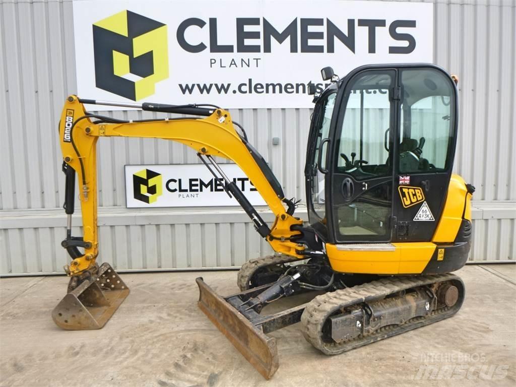 JCB 8026CTS Mini ekskavatörler, 7 tona dek