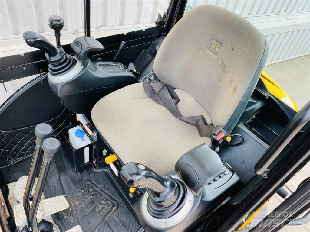 JCB 8026CTS Mini ekskavatörler, 7 tona dek