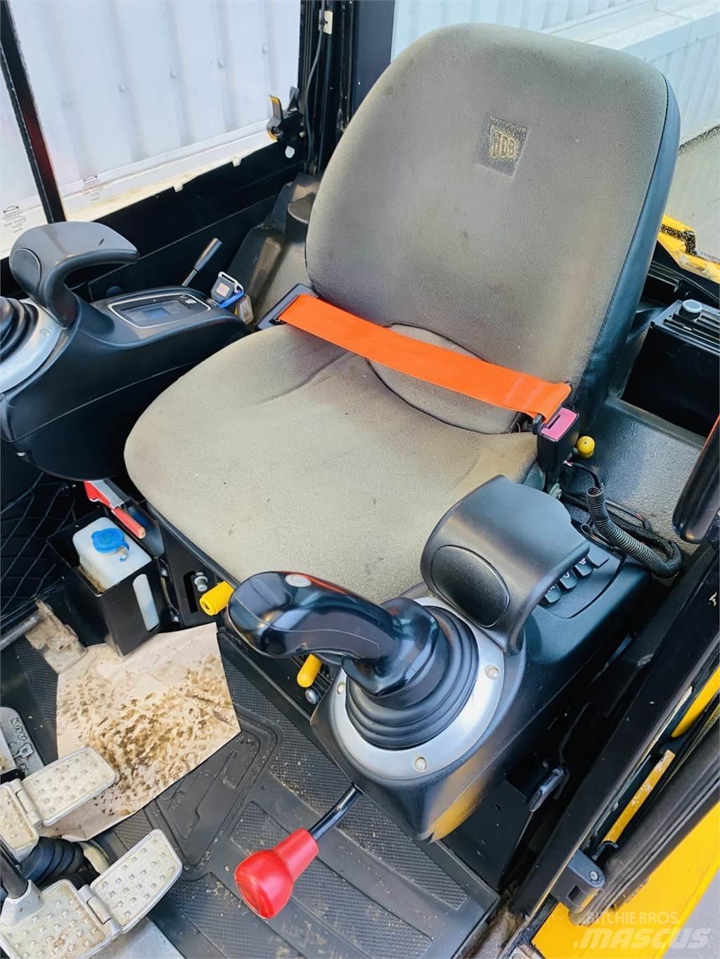 JCB 8026CTS Mini ekskavatörler, 7 tona dek
