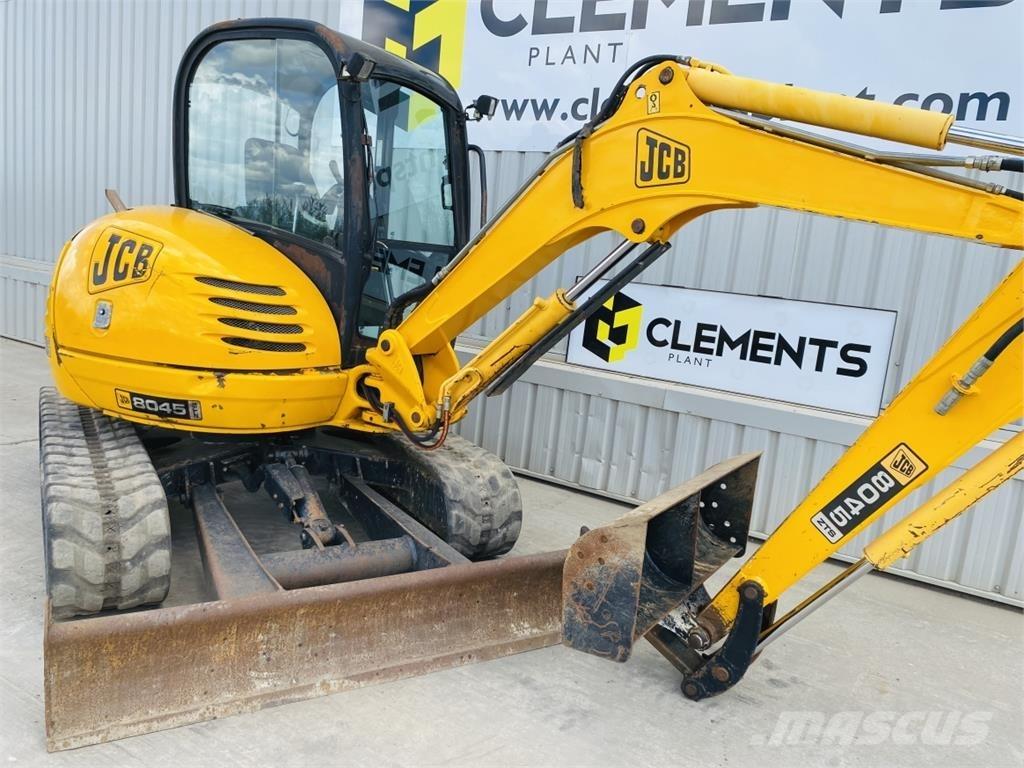 JCB 8045ZTS Midi ekskavatörler 7 - 12 t