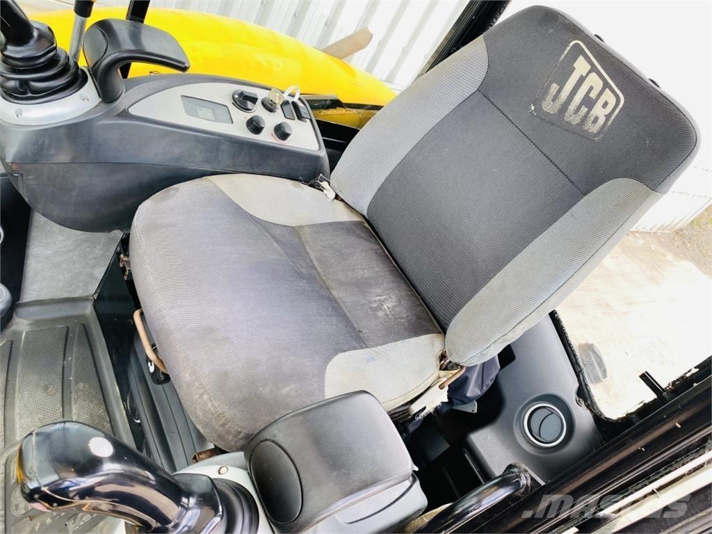 JCB 8045ZTS Midi ekskavatörler 7 - 12 t