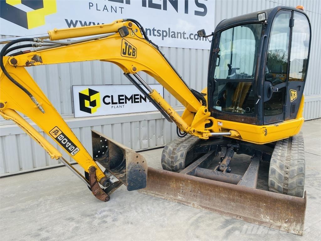 JCB 8045ZTS Midi ekskavatörler 7 - 12 t